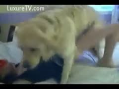 A married harlot, only eighteen, lures a beast to fuck her youthful, moist crack.